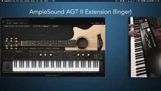 AmpleSound AGT II Extension Taylor 714CE VST [upl. by Aires]