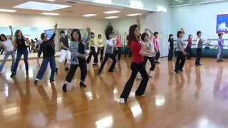 CanAm Tango  Line Dance Walk Through amp Dance [upl. by Horowitz]