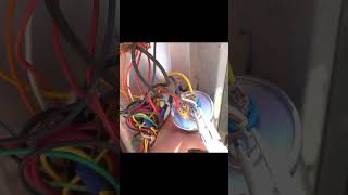 How To TEST amp REPLACE An AC Capacitor PART 2 shorts [upl. by Diana163]