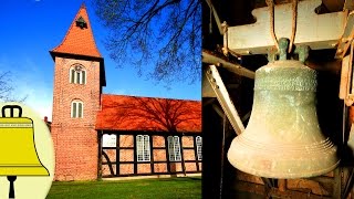 Ottersberg Niedersachsen Glocken der Evangelisch Lutherischen St Christophorus Kirche Plenum [upl. by Aimo]