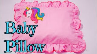 How To Make Baby Pillow 💖👶 Filler Pillow amp Cover Pillow Newborn baby pillow01 part foryou viral [upl. by Dugaid]