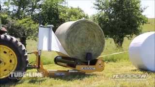 Tubeline TL1000R Bale Wrapper [upl. by Alexandra314]