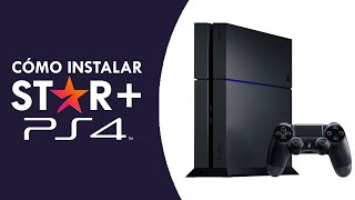 Cómo instalar STAR PLUS en PLAYSTATION 4 [upl. by Anilecram421]