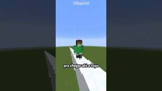 A Escada Mais Lenta do Minecraft shorts minecraft [upl. by Ahsyia]