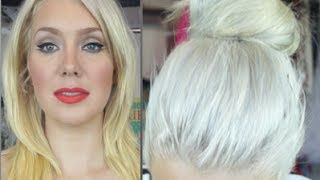 HOW TO BANISH Yellow from Blonde Hair [upl. by Sateia715]