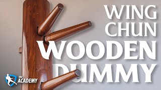 Wing Chun Wooden Dummy Breakdown  Part 1 [upl. by Labina521]