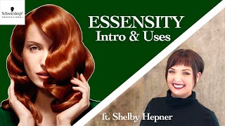 SKP Presents Schwarzkopf ESSENSITY Hair Color Dye  Schwarzkopf Professional USA [upl. by Bandler921]