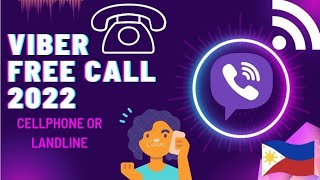 Viber free call to a smartphone and landline  Viber out Philippines [upl. by Pru]