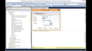 How to Enable sa Login in SQL Server HD [upl. by Ramalahs]