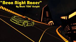 BeamNGDrive Track 1 Light Runner Soundtrack [upl. by Alrep]