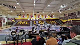 Arlington High School Indoor Percussion  Arlington High School 4524 [upl. by Ultun]