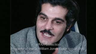 Omar Sharif in Dallas in February 1970 [upl. by Eisac354]