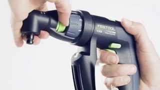 Festool De compacte schroefmachines CXS amp TXS [upl. by Slayton]