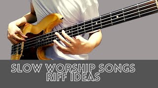 Slow Worship Songs Riff Ideas [upl. by Nysilla]