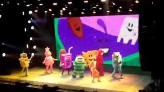 Yo Gabba Gabba live in Seattle 2 [upl. by Poore]