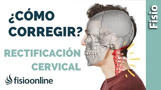 Los 3️⃣ MEJORES EJERCICIOS para la RECTIFICACIÓN CERVICAL [upl. by Mac]