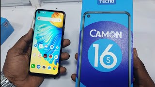 Tecno Camon 16 S Unboxing and First Impressions  Pocket friendly [upl. by Lentha841]