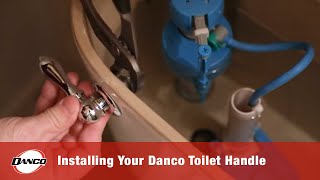 Installing Your Danco Toilet Handle [upl. by Voss]