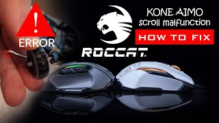 20 cps butterfly clicking amp triple click with roccat kain 100 aimo [upl. by Herr]