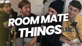 ROOMMATE THINGS  EP 2  Moving to LA to Pursue your DREAMS [upl. by Olaznog]