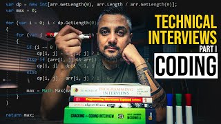 How to Prepare for Technical Interviews Part 1  Coding [upl. by Attena310]