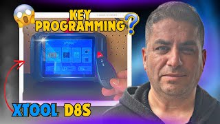 Avoid Costly Mistakes Xtool D8S Key Programming [upl. by Sucramej]