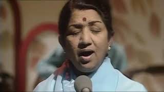 Lata Mangeshkar Live At BBC StudioLag Jaa Gale [upl. by Fabiola680]