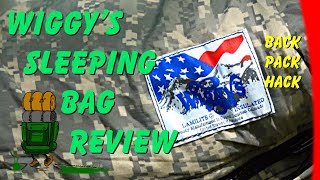 Wiggys Sleeping Bag Review [upl. by Mareah]