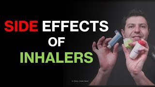 Potential side effects of inhalers [upl. by Ahtenek]