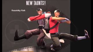 Team Fortress 2 music  Soldier of Dance Kazotsky Kick [upl. by Ayortal]