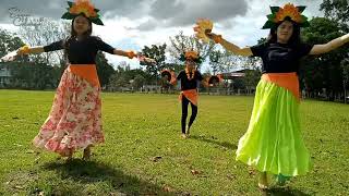 Panagbenga Festival Dance 9STE SBNCHS 22 [upl. by Gosselin]