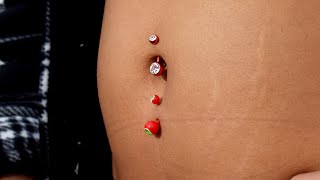 The Best NonAllergic Belly Button Ring To Own [upl. by Meri]