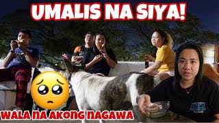 UMALIS NA SIYA SA BAHAY😭 PINAS VLOG🇵🇭 WarayinHolland [upl. by Cthrine]