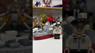 LEGO Military  Chinese Navy Type 055 Destroyer Mini Version [upl. by Niraa469]