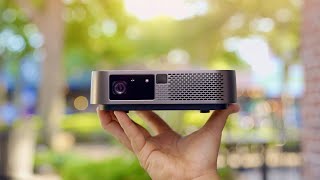 Best Portable Projector of 2021 ViewSonic M2e [upl. by Norrie849]