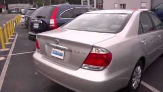 2005 Toyota Camry LE 4 Cyl Walkaround amp Overview [upl. by Eugilegna]