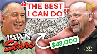 Pawn Stars THE BEST I CAN DO Legendary Negotiation Showdowns [upl. by Nylaf]