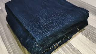 HOW TO FOLD JEANS  TROUSERS in 4 Ways [upl. by Ecinnej]