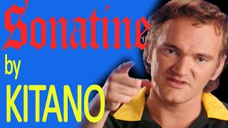 TARANTINO on Beat Takeshi Kitanos Sonatine [upl. by Krock458]