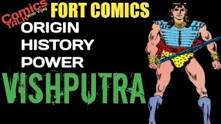 VishputraSuperhero Origin  Fort Comics  Comics Talk With Vijay [upl. by Eednahs]