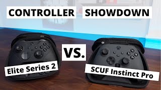 Controller Showdown  Elite Series 2 vs SCUF Instinct Pro [upl. by Denny]