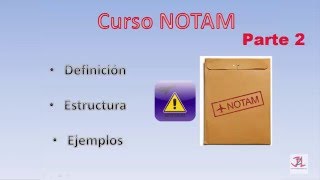 Curso NOTAM Parte 2 Gratuito [upl. by Klement55]