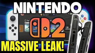 Nintendo Switch 2 Just FULLY Leaked Images Specs and More [upl. by Lamar255]