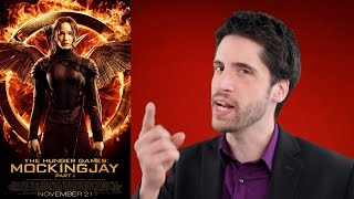 The Hunger Games Mockingjay Part 1 movie review [upl. by Enahpad903]