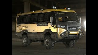 TORSUS Praetorian Bus 4X4 [upl. by Mendel]