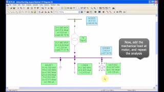 NEPLAN Motor Starting Part 2 [upl. by Eahs887]