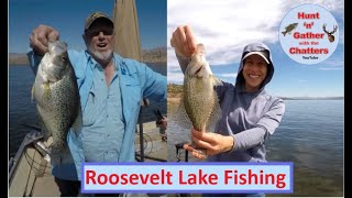 Best Springtime Roosevelt Lake Fishing Techniques for Bass and Crappie  Catch Clean Cook  Fish Fry [upl. by Ssilem]