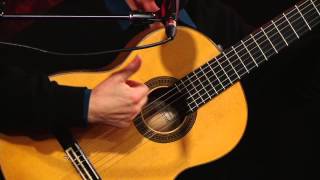 Guitar Lesson with Paco Peña [upl. by Assetal]