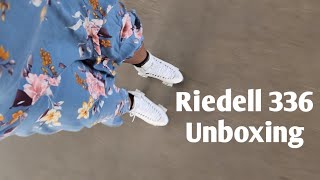 Riedell 336 Legacy Unboxing and First Impressions [upl. by Auhsohey]