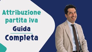 CERTIFICATO di attribuzione PARTITA IVA come richiederlo [upl. by Iz]